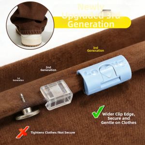 TINGGU | Adjustable Pant Hemming Clips