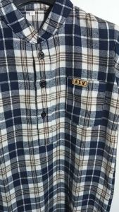 Baju Kurta flanel  Anak Laki laki