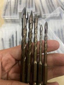 Mũi khoan đa năng - hoả tuyển - tứ cạnh thép NHẬT bộ 5 mũi 4-5-6-8-10 ly 0971727074