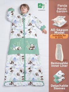ZSVIP | Four Seasons Thick Constant Temperature Cotton Baby Sleeping Bag