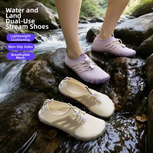 Non-slip Breathable Lightweight Damping Shoes for Hiking and Water Activities