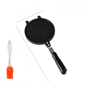 Egg Folder Pot Crispy For Home Gas Handy Gadget Baking Mold Egg Roll Cake Mould Small Egg Waffle Machine Tools