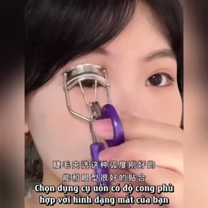 EVERBAB Kẹp lông mi bay uốn tạo kiểu lâu dài kẹp lông mi