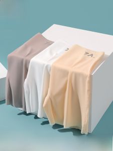 MiiOW | Quần an toàn nâng hông mùa hè cạp cao cho nữ Quần lót ngắn thoải mái thoáng khí chống ánh nắng mặt trời Quần lót hai trong một