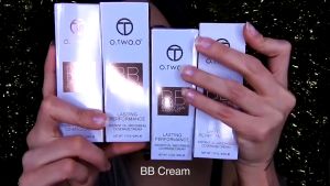 O.TWO.O BB Cream INSTANT OIL-ABSORBING COVERAGE CREAM Beauty Skin Nude Effect 30ml