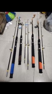 Joran fiber solid padat Daido Shark Attack full busa 150cm 165cm 180cm 210cm 240cm