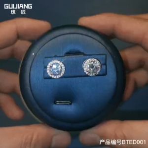 Ly Eagle Engagement Earrings: Luxury Moissanite Diamonds & GRA Certified Jewelry