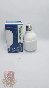 TAKASIMURAH Lampu LED Bulb T 20W Cahaya Putih Super Terang / CoolDaylight 20 WATT SNI Bohlam LED Original TAKASIMURAH