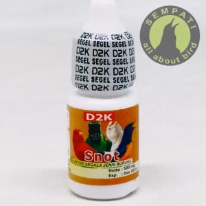 SEMPATI Snot D2K: Solusi untuk Masalah Kesehatan Burung