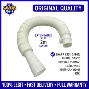 2m Extendable Washing Machine Hose / Rubberized / Not Ordinary / Thick Best Quality
