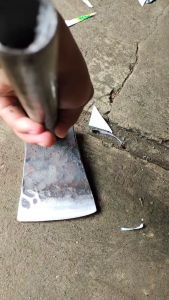 Wangkul anti copot/wangkil tanah/Cangkul kecil baja per