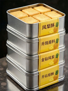 FANZUZHEN | Gourmet Taiwanese Pineapple Cake