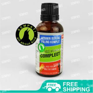 SEMPATI FREE GANTUNGAN BUAH SEMPATI Vogel vitaminen Compleet Vitamin Meningkatkan Metabolisme Tubuh Birahi Intensitas Kicau Daya Tahan Stamina Tubuh Mengatasi Stress Untuk Semua Jenis Burung VOGELVIT
