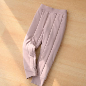 Winter Thickened Cotton Clothes for Boys And Girls Childrens Warm Pants School Uniform Essentials Class a Fabric Jacket