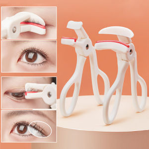Eyelashes Curler Wide Angle Partial Clamp Professional Long Lasting Curly Detail Eyelash Curler Portable Makeup Tools