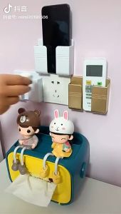 Wall-Mounted Storage Organizer (without Ear Hook)