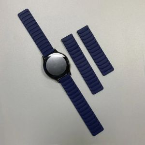 20mm 22mm Magnetic Silicone Strap For HUAWEI WATCH 5 46mm 4 Pro GT 5 Pro GT5 GT4 Ultimate Runner Buds Replace Watchband Bracelet