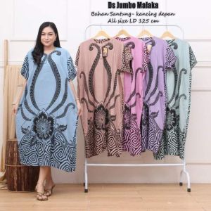 DRESS MOTIF LEOPARD BAHAN RAYON ADEM MEL MEL DASTER MOTIF LEOPARD