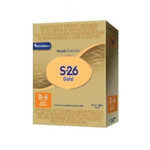 S-26 GOLD ONE 400g for 0-6 Months Old Infant Formula