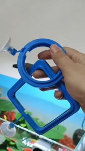 Vòng cho cá ăn vòng vuông vòng tròn giữ thức ăn nổi cho cá cảnh thủy sinh