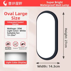 SAINAHEPAN | Waterproof Wall Light