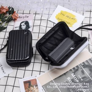 Travel Waterproof PC Hardshell Cosmetic Bag