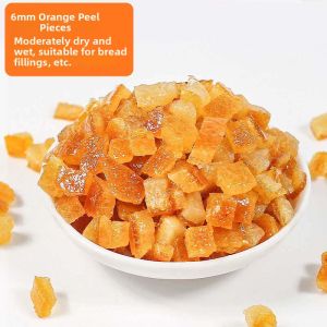 Candied Orange Peel Dices 500g