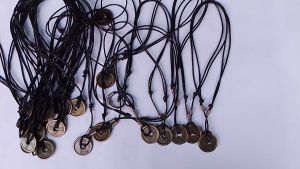 Kalung Keberuntungan Koin Feng Shui