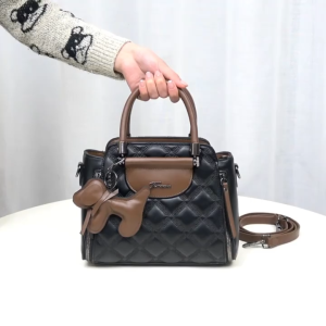 Grosir import jakarta 8036 Vio Tas Tirsoo Free Paper bag + Tag Label Tas Selempang Wanita Import Fashion 006