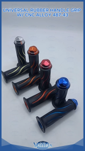MOTORCYCLE HANDLE GRIP UNIVERSAL HG-487-43  [YAMAS]