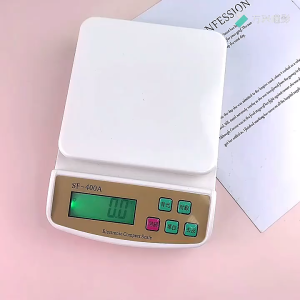 Mini Digital Kitchen Scale 10Kg Capacity 01g Precision Multifunction Weight Gram Ounce Pound Carat Conversion LCD Backlight for Baking Jewelry Coffee