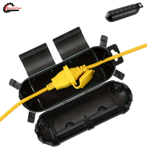 Cable Plug Protection Cover Waterproof Sealed Weather Proof Indoor Outdoor Socket Safety Tool Extend Wire Junction Protect Box