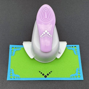 เครื่องเจาะมุมหัตถกรรมแบบข้อเหวี่ยง เครื่องเจาะกระดาษมุมปรับได้กลวงสำหรับการ์ดอวยพร เครื่องมืองานฝีมือกระดาษ DIY สำหรับเด็ก