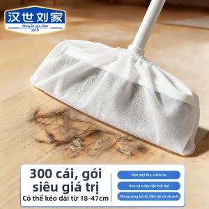 HANSHILIUJIA | Khăn Lau Bụi Dùng Một Lần Loại Bỏ tĩnh điện