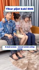 Alat Pijat Kesehatan Elektrik Viral/ Electric EMS Foot Massager Pad/  Alat Terapi Kesehatan Kaki/Alat Terapi Pijat Kaki