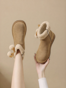 Josiny | Thick Sole Warmth Insulation Snow Boots
