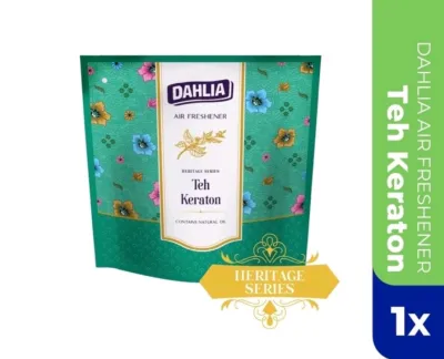 Dahlia Air Freshener TEH KETARON TROPICAL MELON APPLE HARMONY