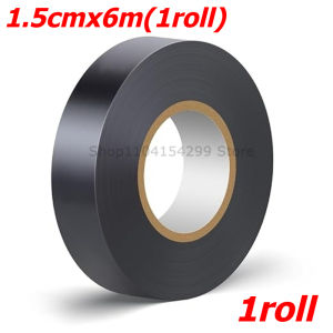 Băng Cách Điện PVC Đen Tự Dính Chịu Nhiệt Bảo Vệ Dây Điện Cho Các Ứng Dụng Nhạy Cảm Với Nhiệt Độ