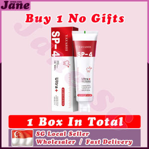 🎈𝒔𝒈 𝒔𝒕𝒐𝒄𝒌🎈YAYASHI SP 4 whitening toothpaste teeth whitening / Oral care / Teeth stain remover / Probiotic toothpaste / 益生菌美白牙膏