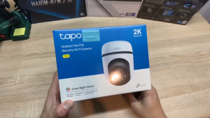 Funhouse | Tp-Link Tapo TC41/42/43 2K QHD Waterproof Outdoor Pan/Tilt Security Wi-Fi Camera