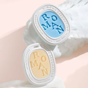 【180 days】Aromatherapy Wax Tablet Wardrobe Scented Gypsum Deodorant Aromatherapy Scented Wax for Car Pendant Aromatic Air Freshener Lasting Fragrance Gift