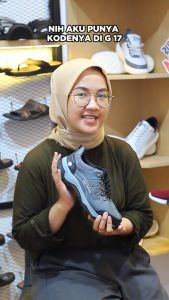 Sepatu Safty Ujung Besi Kerja Proyek Outdor 100% Anti Selip Working G-17