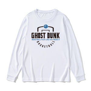 GD Autumn Winter American Long Sleeve Basketball Training Sports T-shirt Quick Dry Breathable Mens Fitness Uniform Jersey