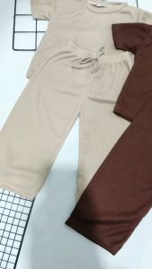 Jenna Set | Setelan Anak Perempuan Celana Panjang RIB 1-6 Tahun PART 1