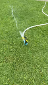 สปริงเกอร์ ปรับองศาได้ หมุนได้ 360องศา เกลียวนอก 1/2" / 4หุน รัศมีระยะ 5-10ม (ขึ้นอยู่กับแรงดันน้ำ)