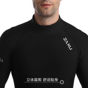 ZAXU Autumn Winter Fleece Lined Running Fitness Set Compression Yoga Training Clothes Quick Dry Womens Warmth Clothing