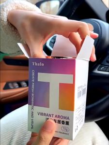 Car Aromatherapy Balm Thalo Car Perfume Solid Aromatherapy Cup Car Fragrance Plant Aroma 车载香薰固体香膏塔罗汽车香水 70g