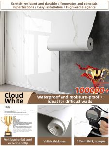 O Margo | Self-adhesive Waterproof Moisture-proof Camouflaging Wall Sticker