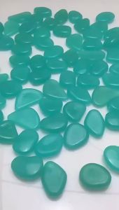 48pcs 2cm Luminous Stones Multi-Scene Decor for Aquarium Garden Wedding and Halloween Indoors and Outdoors