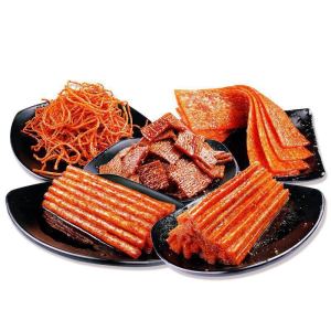 Devil Super Spicy Gluten Spicy Strip Flavor Spicy Snacks Spicy Chip Snacks Childhood Casual Snacks 5 varieties